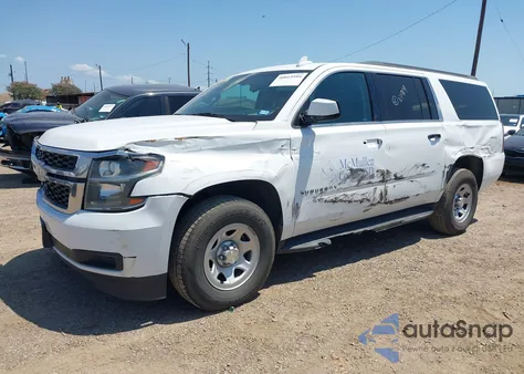 2019 Chevrolet Suburban Commercial Fleet from USA, damaged, VIN 1GNSCKEC3KR101909